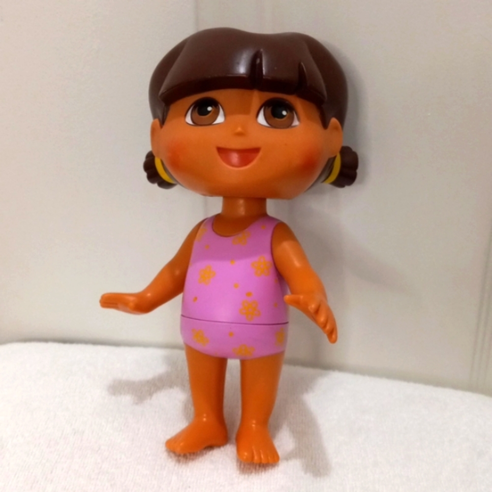 Mattel Bath Time Dora 8"